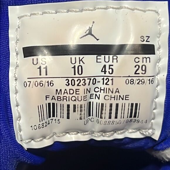 🔥🏀 NIKE AIR JORDAN IX Kobe PE - Men Sz 11 - EXCELLENT Condition - Picture 11 of 12